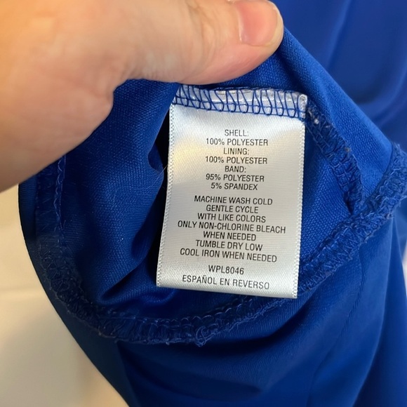 Women's, JM Collection, Flared, Short Sleeve Shirt, Size Large, - Picture 10 of 10